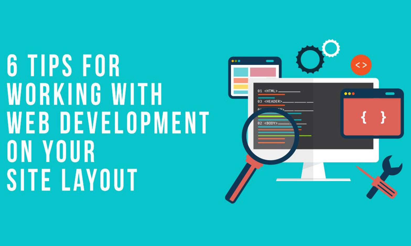 Featured image for post: 6 Keys to Building a Successful Business Website