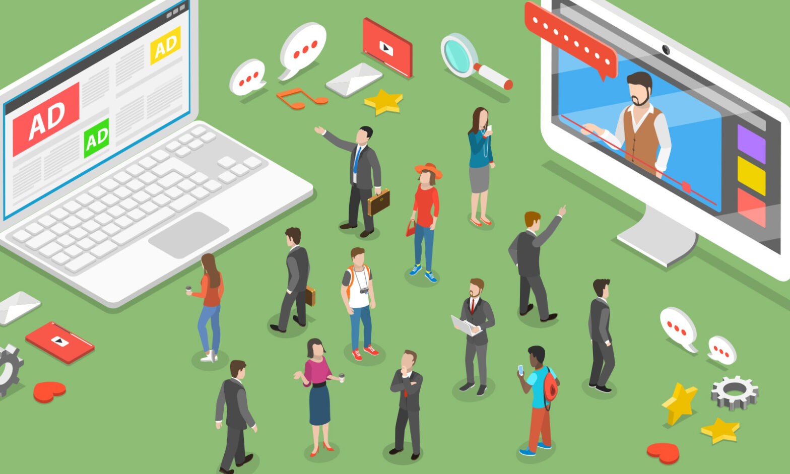 Featured image for post: How to Build a More Targeted Audience with Paid Media in 2024