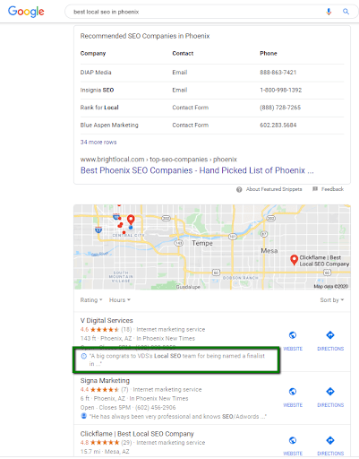 Best local seo in phoenix