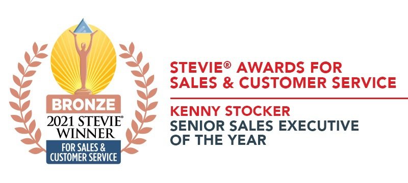 Featured image for post: VDS’ KENNY STOCKER HONORED IN THE NATIONAL STEVIE AWARDS
